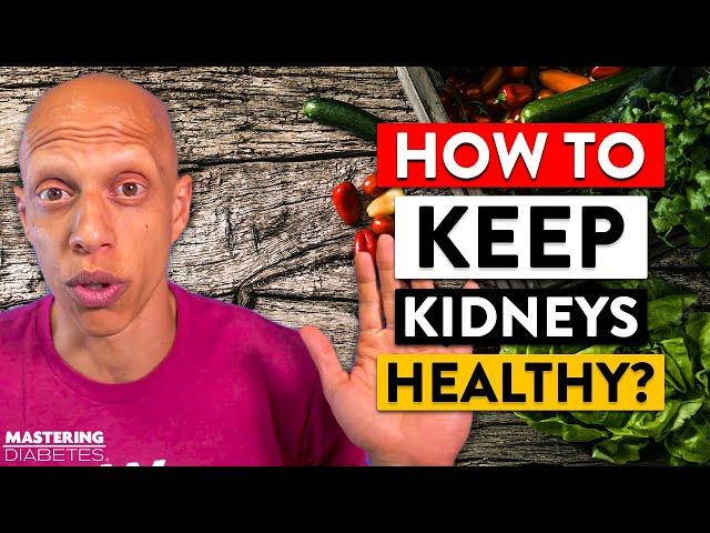 How to REVERSE Kidney Damage from Diabetes Naturally | Mastering Diabetes