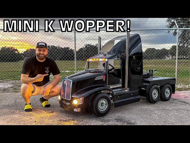 I Bought a 4FT Tall Kenworth Semi Truck!