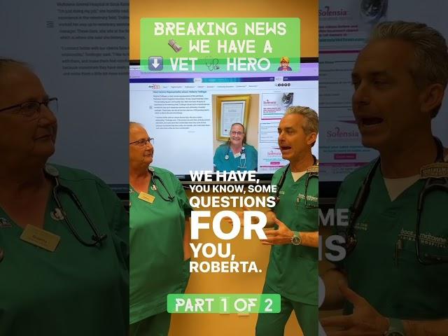 Roberta The 2023 Vet Hero Interviewed !