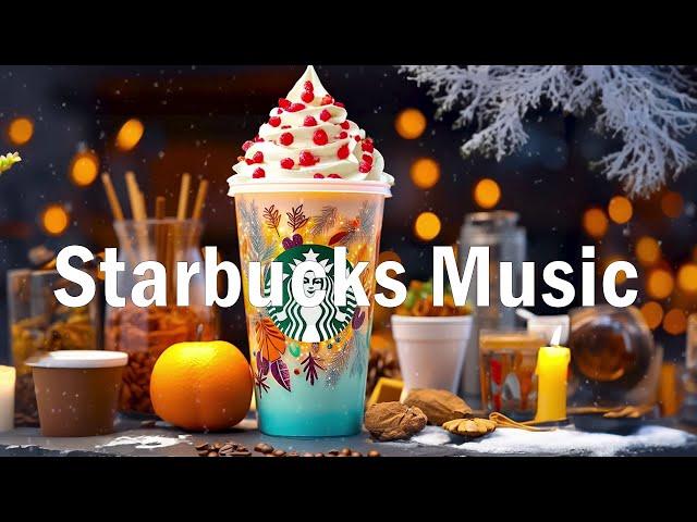 Relax Starbucks Music 2025 - Happy Morning Starbucks With Smooth Jazz Music - スタバ BGM - ジャズ