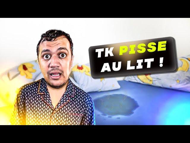 TK FAIT PIPI AU LIT  LES DONS SE DECHAINENT  - BESTOF THEKAIRI78