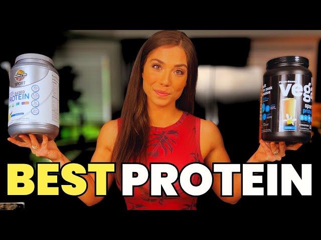 Best Protein Powders for Mature Adults 40+: Expert Review by Emma Mattison, NASM Certified Trainer