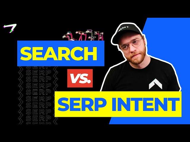 Search Intent vs. SERP Intent // SEO Keyword Research for Writing Blogs Based On Buyer Intent