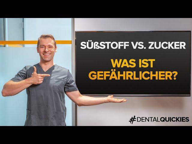 Süßstoff VS. Zucker: Was ist gefährlicher für deine Zähne?  Inkl. dem Supersüßstoff überhaupt