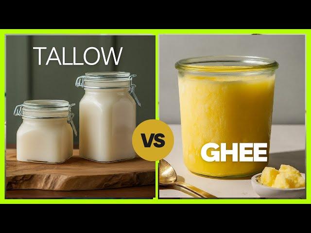 Tallow VS Ghee Comparison: A Brief Comparison