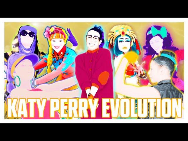 KATY PERRY | EVOLUTION IN JUST DANCE (JD1 - JD22)