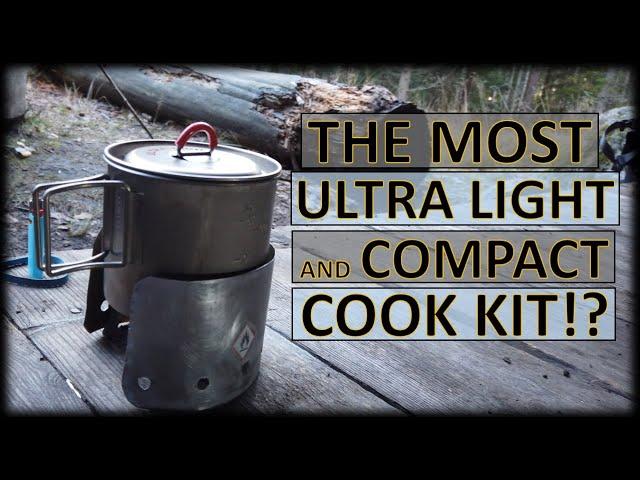 THE MOST ULTRA-LIGHT AND COMPACT COOK KIT | TEST AND REVIEW