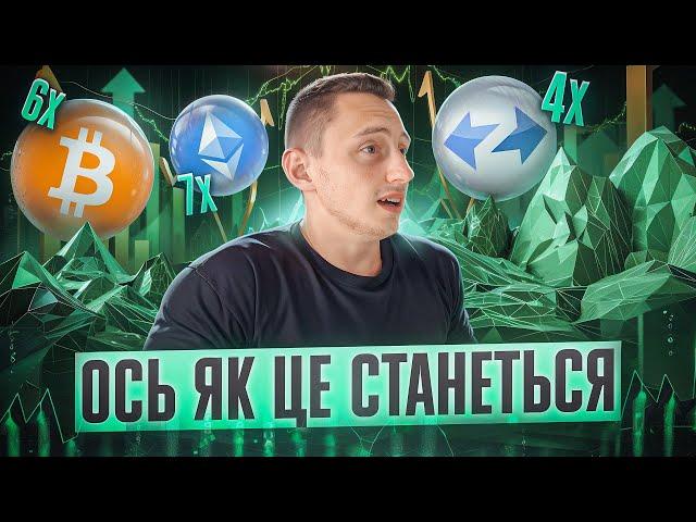 АЛЬТКОЇНИ вже нікуди НЕ виростуть |  КРИПТОВАЛЮТА ZK,STRK СКАМ ?