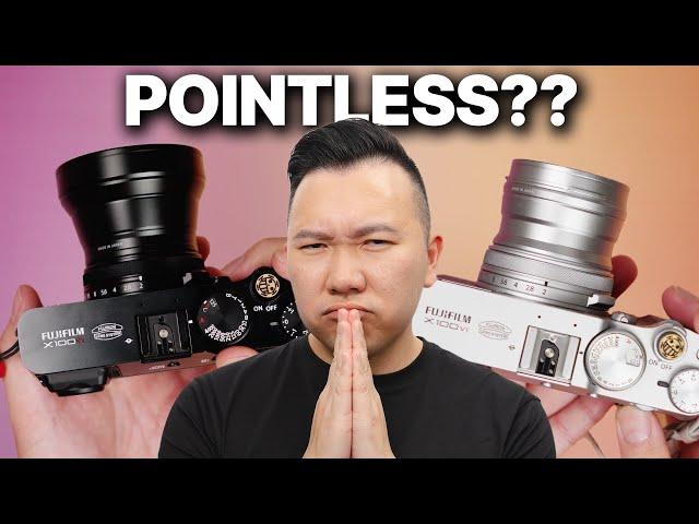 Do Lens Converters RUIN the Fuji X100VI? | Jason Vong Clips