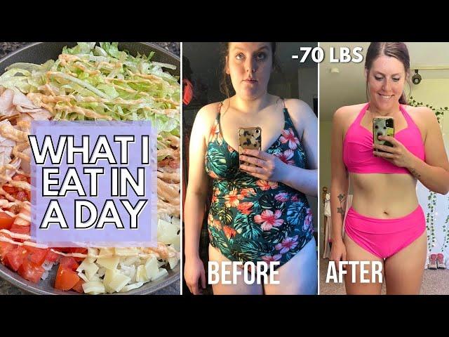 WHAT I EAT IN A DAY FOR SUSTAINABLE WEIGHT LOSS | WW(WeightWatchers) Points | My Cookbook Recipes!