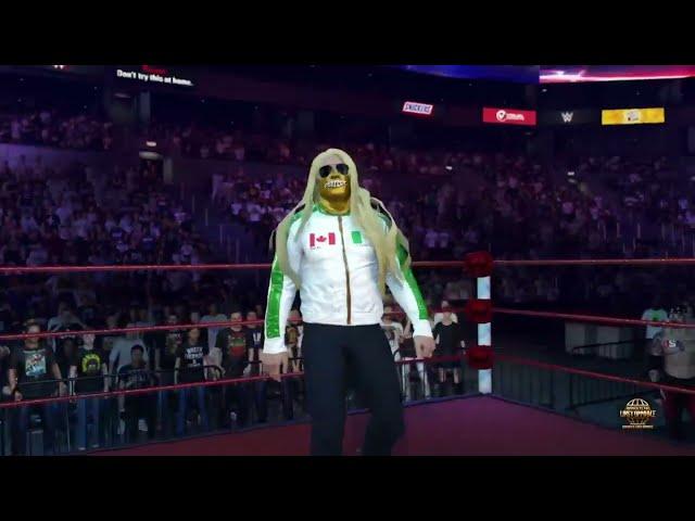 "El Perfecto Mexicanadian" Wrestler Unstoppable Entrance