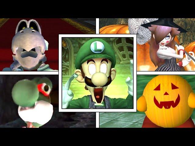 SPOOKY Smash Bros Final Smashes (Smash Bros Mods - Halloween Edition )