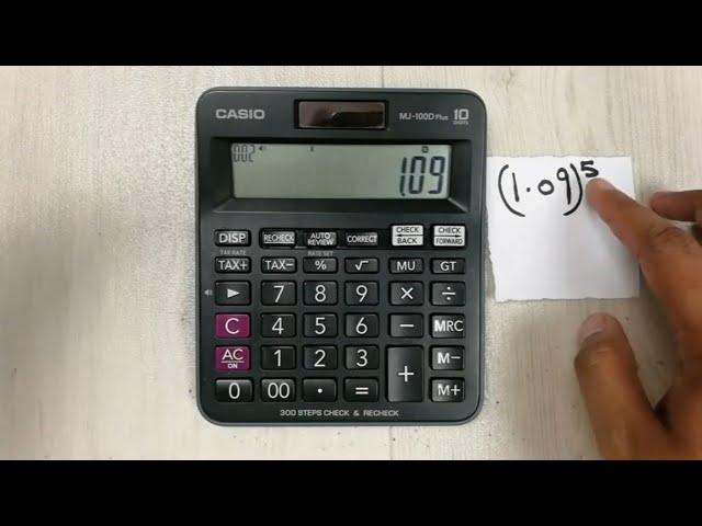 How to Calculate the Power of a Number on Simple Calculator - 2 Different Methods