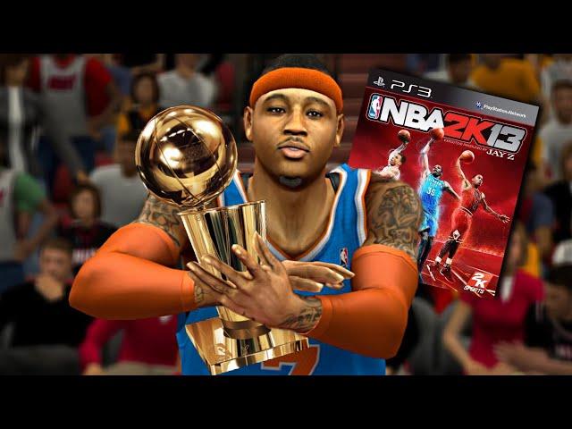 I played NBA 2K13 Create A Legend Mode 11 Years Later…