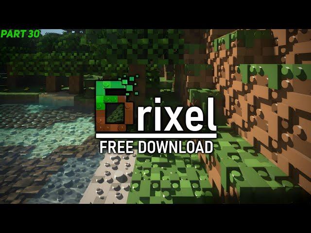 Brixel Texture Pack for 1.21/1.21.3 (Java, Bedrock & MCPE!)