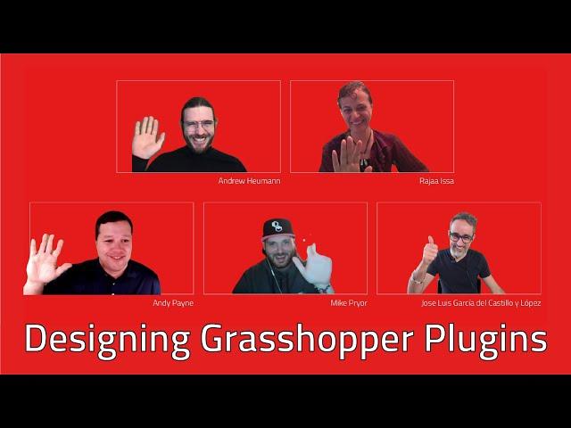 6.1 On the Design of Grasshopper Plugins - Advanced Development in Grasshopper
