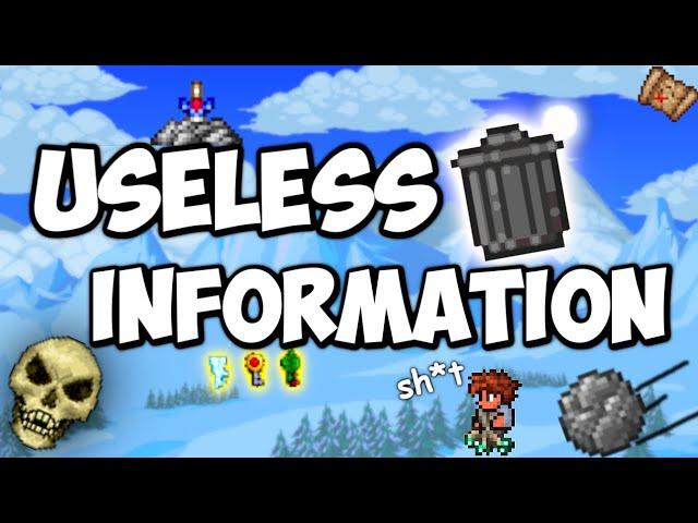 Useless* Facts about Terraria