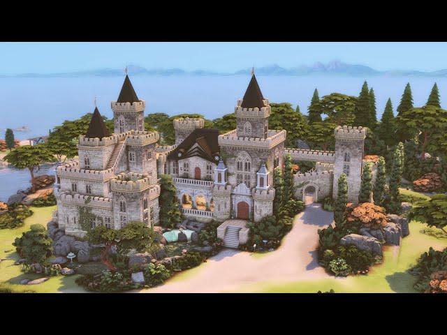 Windenburg Castle Estate  - The Sims 4 | Speed Build No CC