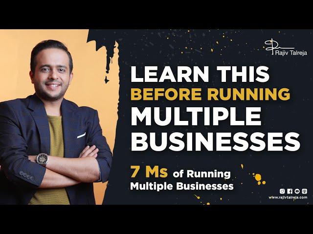 How To Build Multiple Businesses | Business Expansion | How to Manage Multiple Businesses