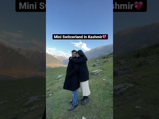 Mini Switzerland in Kashmir #PooVin #PreWeddingShoot