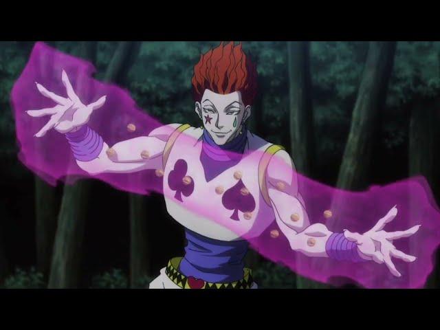 Hisoka - SPIT IN MY FACE [Edit/AMV]