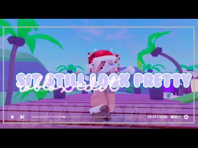 Sit still look pretty!  //  Roblox edit 2024  // milly editss   // 