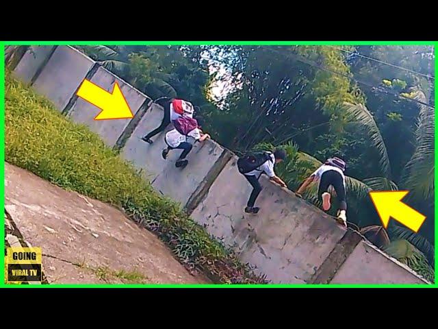 MGA NINJA SA SKWELAHAN NAMATAAN!!!FUNNY PINOY VIDEOS|FUNNY MEMES|FUNNY COMPILATION 2023