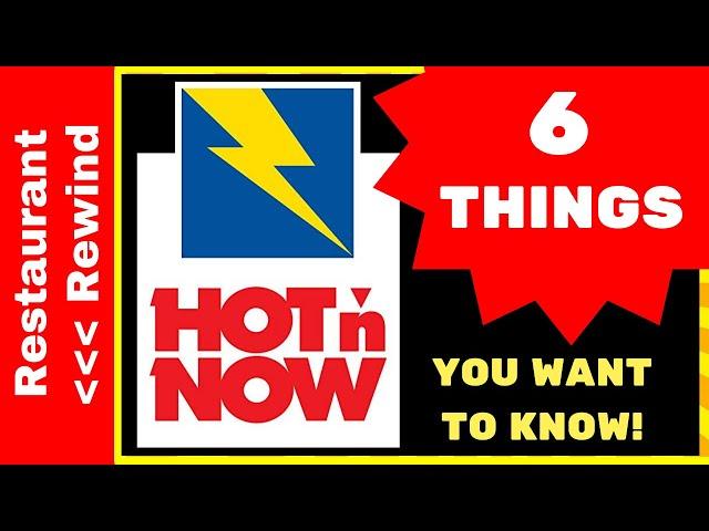 What Happened to HOT N NOW?