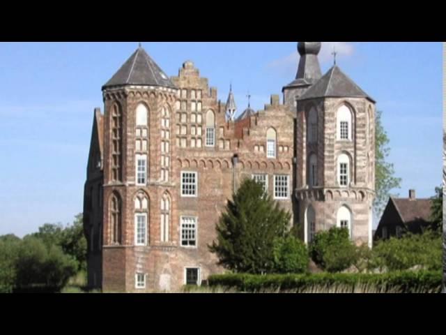 Неизвестные замки Нидерландов / Unknown locks Dutch castles