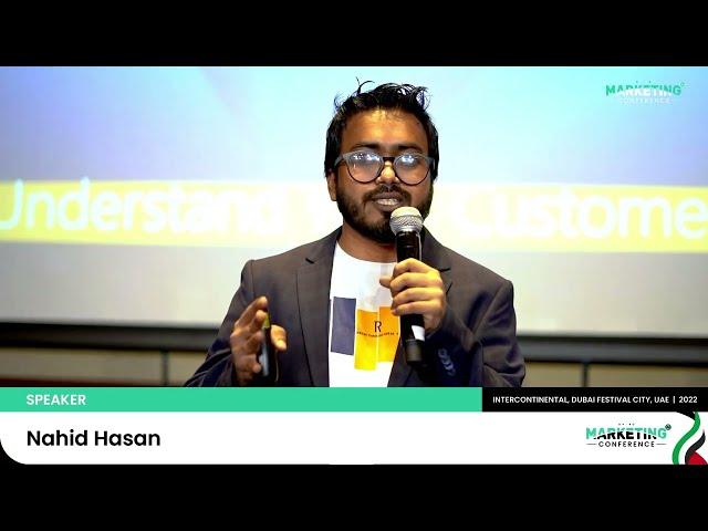 Speaker Session | Nahid Hasan