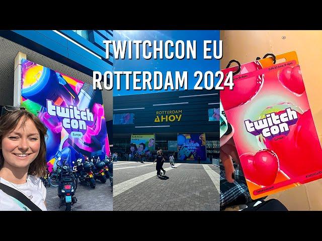 TwitchCon EU 2024 | First Gaming Convention | Rotterdam with LuceIsHere_