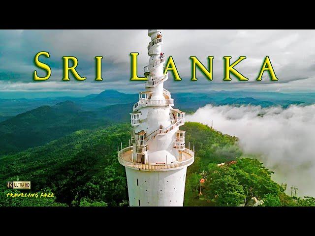 Sri Lanka: Iconic Landmarks 4K ~ Cinematic Travel Video