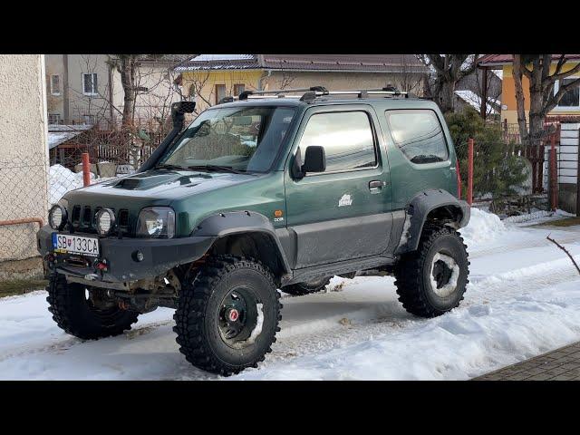 OFFROAD SUZUKI JIMNY EXTREME MODIFIED