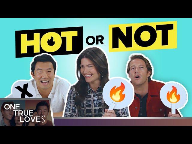 Phillipa Soo, Simu Liu & Luke Bracey Play Hot or Not