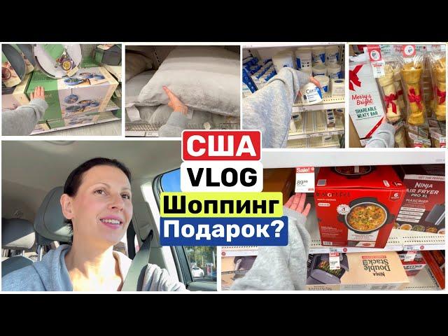 США Влог Новогодний Шоппинг! Ищу подарок для Маши USA VLOG