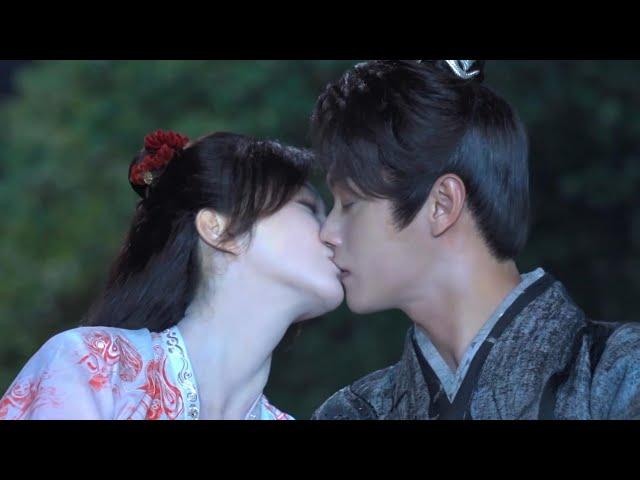 The director directs the kiss between Xu Kai and Jing Tian | Wonderland Of Love (Xu Kai&Jing Tian)