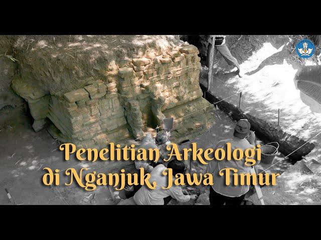 Penelitian Arkeologi di Nganjuk, Jawa Timur 2017