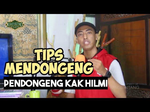 Dongeng Praktis dari Pendongeng Kak Hilmi