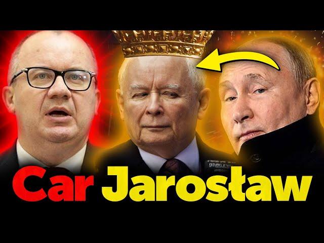 Car Jarosław. Jak Kaczyński wprowadzał w Polsce "wzorzec z Kremla". Prokuratura, sędziowie, służby