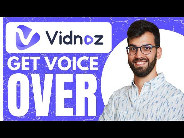 Get Voice Over on Vidnoz AI - EASY How To Guide