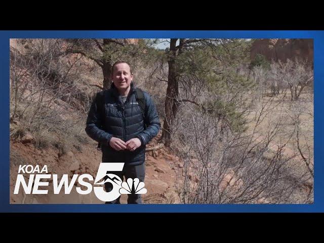 Adventures with Alan hikes the rugged Red Rock Canyon Open Space