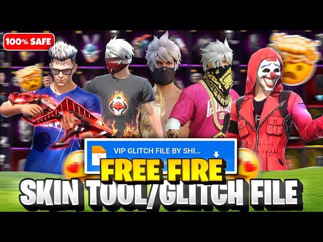 Ob48 Free Fire Antiban Skin Tool  | Free Fire Glitch File | Antiban Free Fire Hack | #freefire