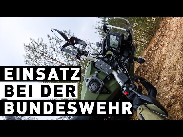 #131: Einsatz bei der Bundeswehr - mit der Yamaha Tenere 700 bei der Truppe