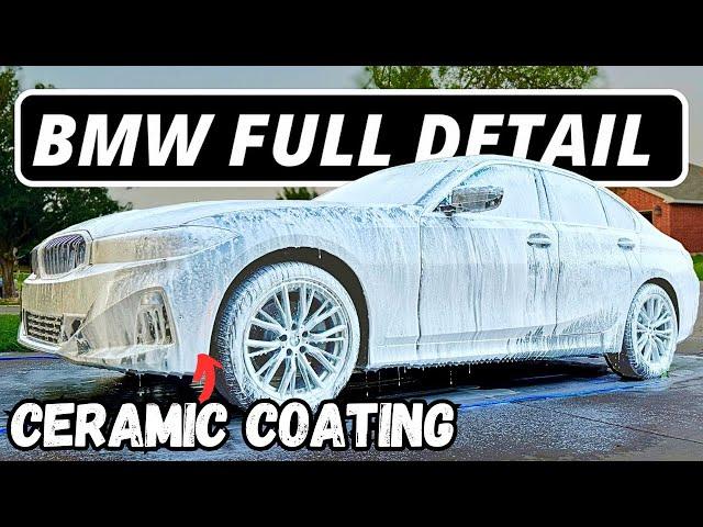 BMW 330i Ceramic Coating - Satisfying Exterior Car Detail