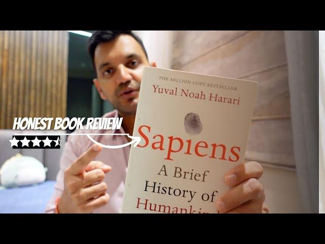 Sapiens by Yuval Noah Harari |Mind blowing - every human MUST READ | Honest book review