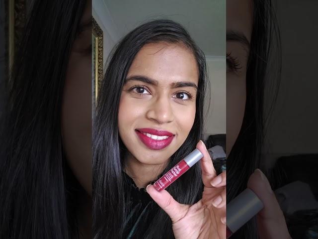 The Balm Liquid Lipsticks: First Impressions #makeup #browngirl #youtubeshorts #viralvideo