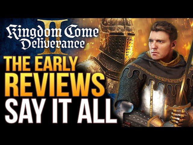 Kingdom Come Deliverance 2 - The Early Reviews Say It All...