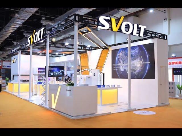 Svolt Stand Making - Egypt Energy 2023