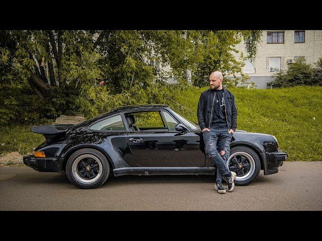 Нашли и купили редкий Порше 911