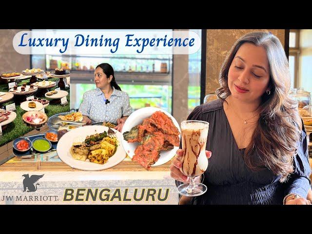 7 Luxury Dining Experiences in a Five Star Hotel in Bengaluru | Buffet & Restaurants in JW Marriott